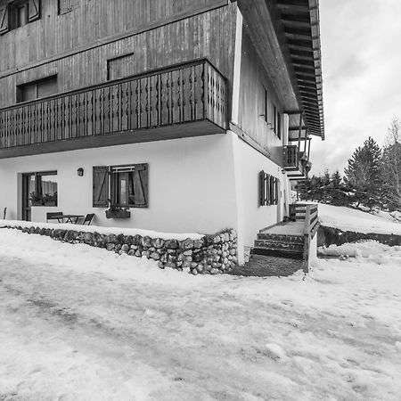 Ca' Dello Scoiattolo Appartement Cortina d'Ampezzo Buitenkant foto