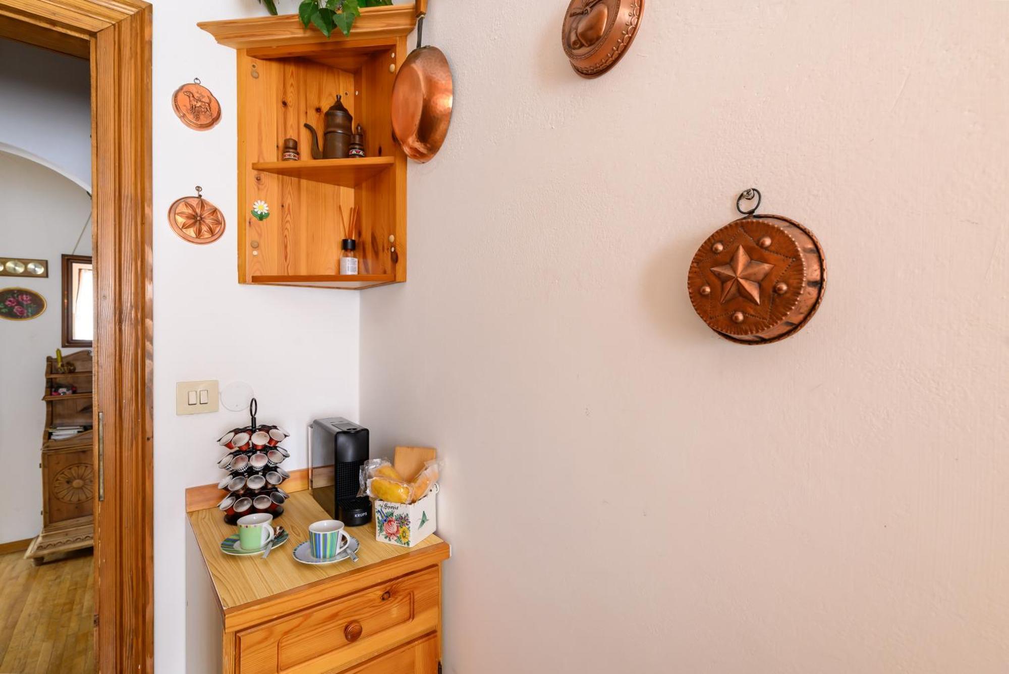 Ca' Dello Scoiattolo Appartement Cortina d'Ampezzo Buitenkant foto