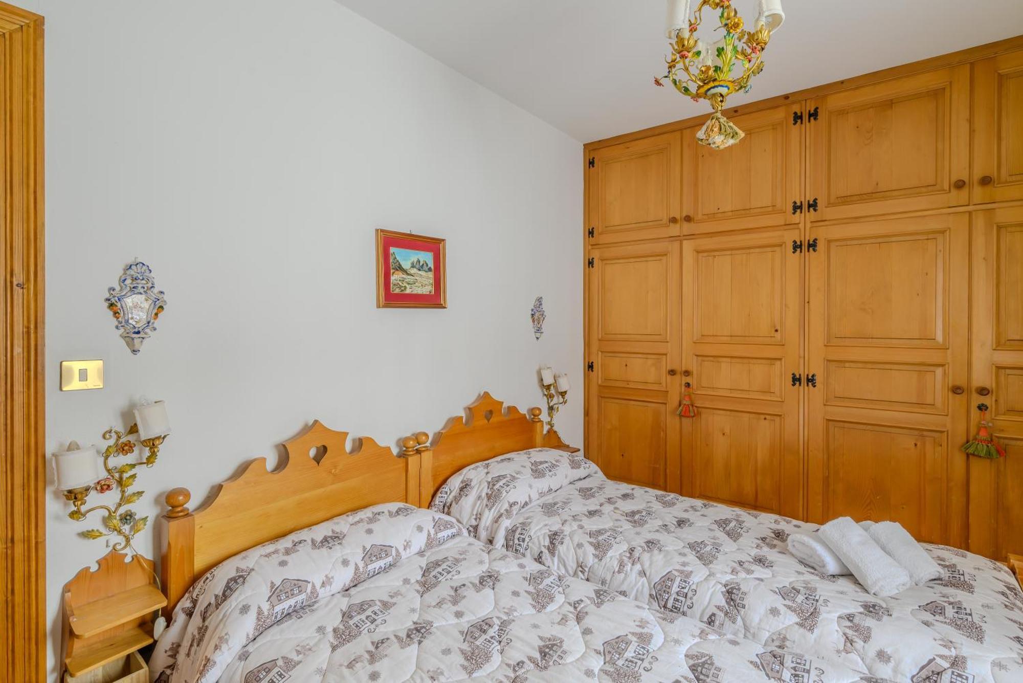 Ca' Dello Scoiattolo Appartement Cortina d'Ampezzo Buitenkant foto