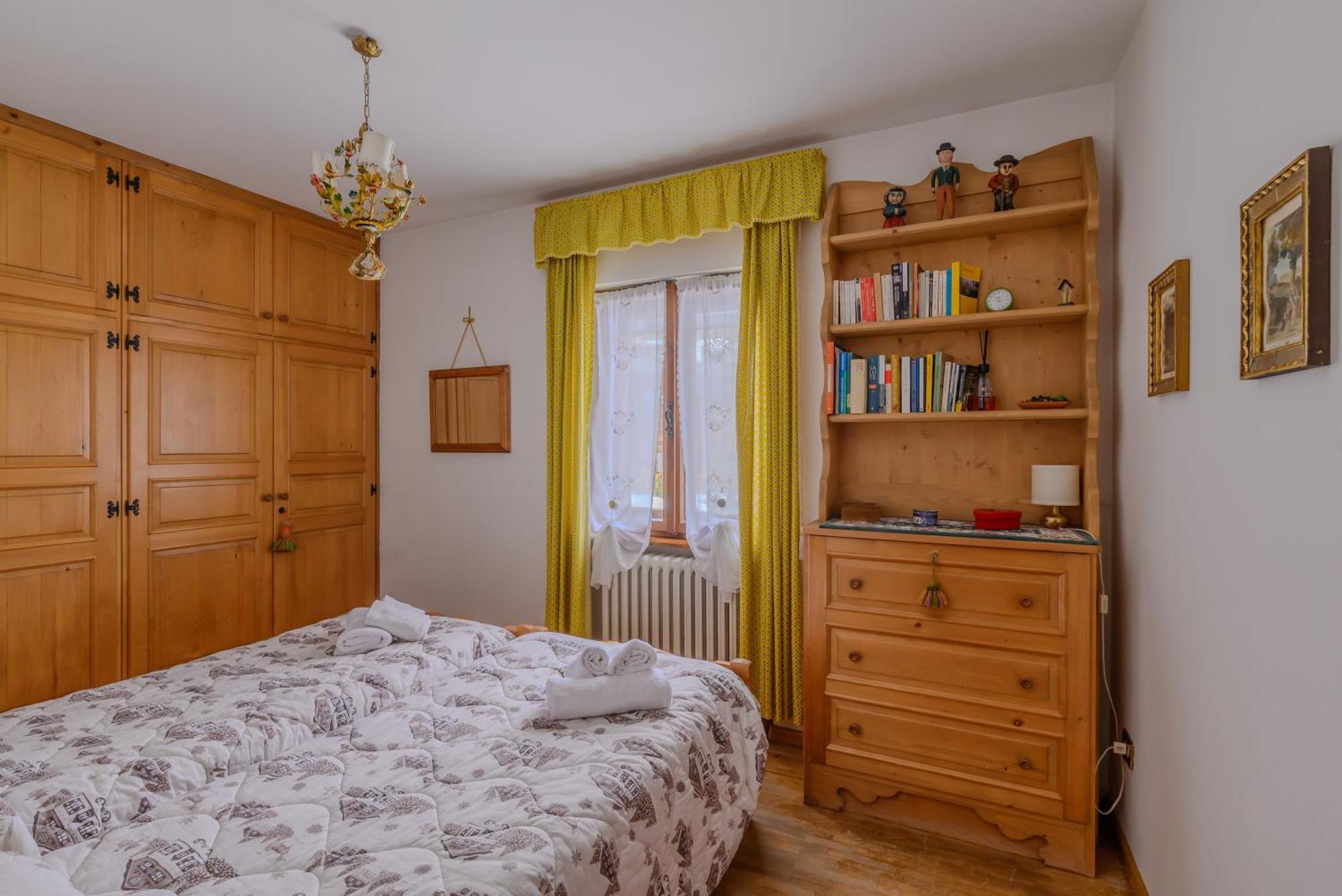 Ca' Dello Scoiattolo Appartement Cortina d'Ampezzo Buitenkant foto