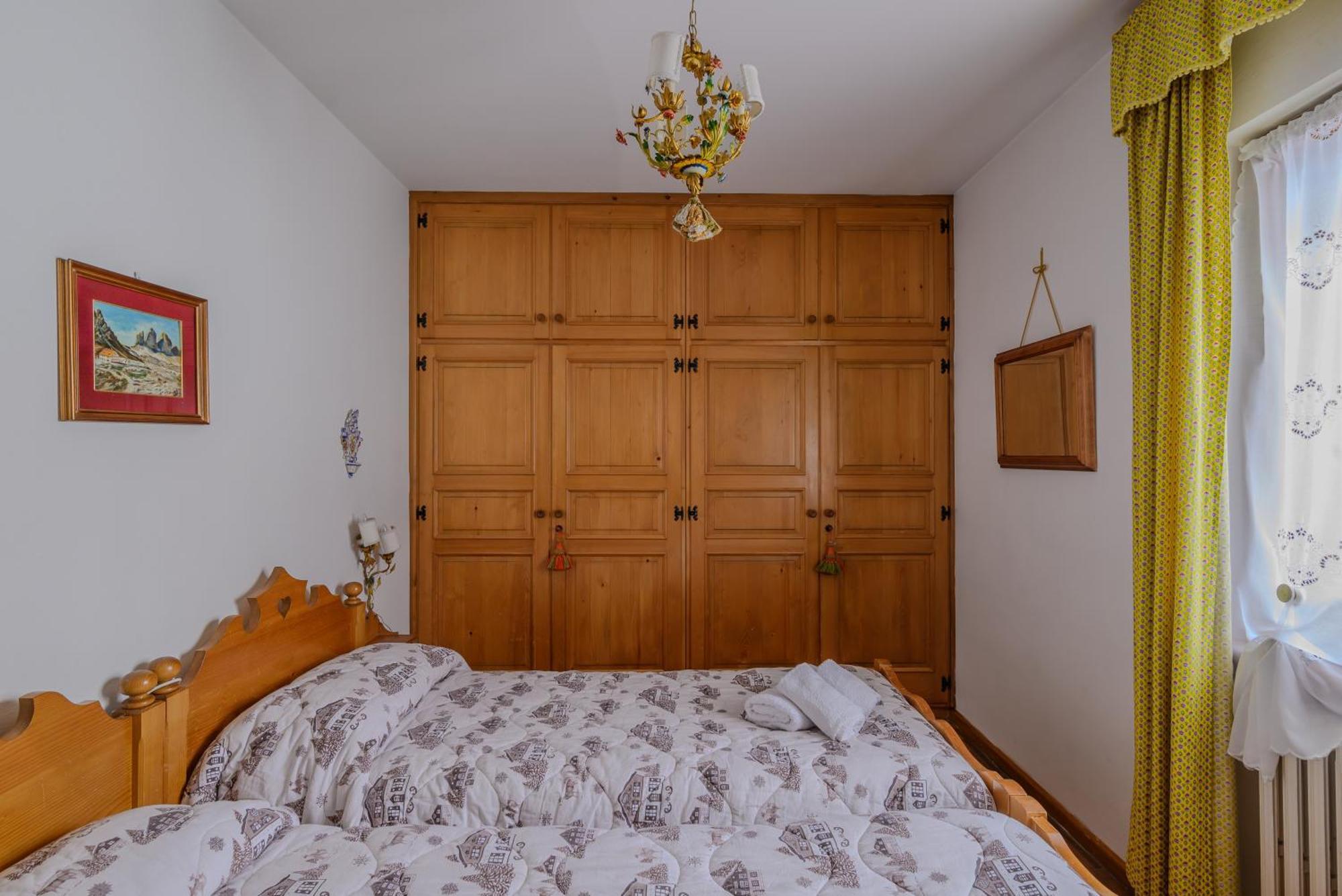 Ca' Dello Scoiattolo Appartement Cortina d'Ampezzo Buitenkant foto