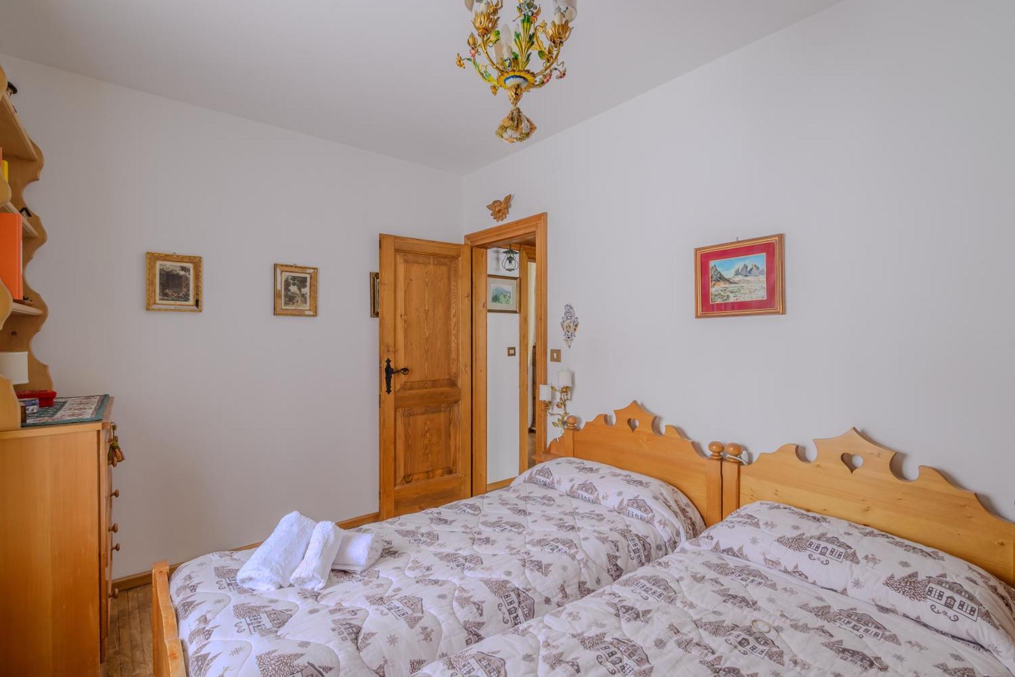 Ca' Dello Scoiattolo Appartement Cortina d'Ampezzo Buitenkant foto