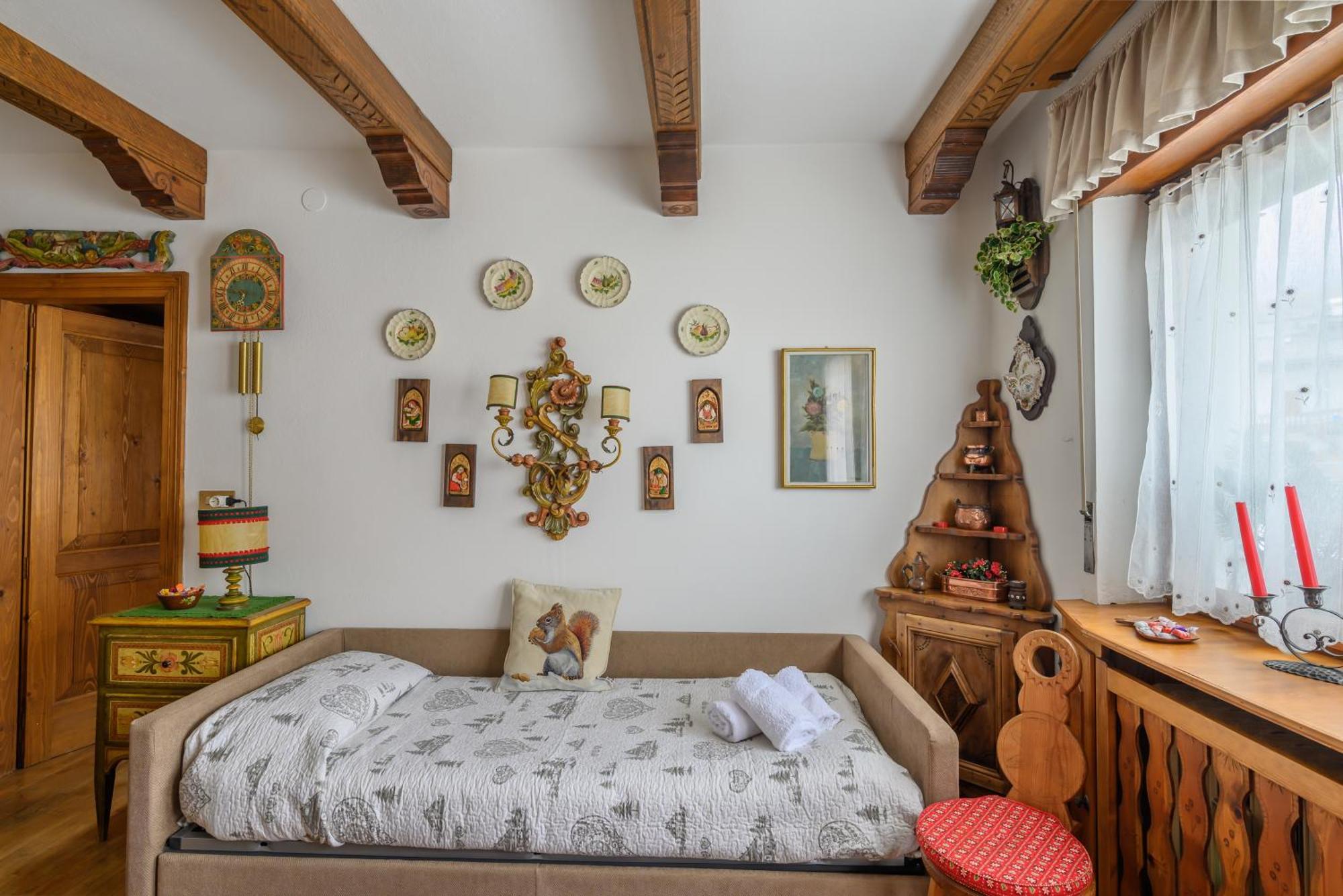 Ca' Dello Scoiattolo Appartement Cortina d'Ampezzo Buitenkant foto
