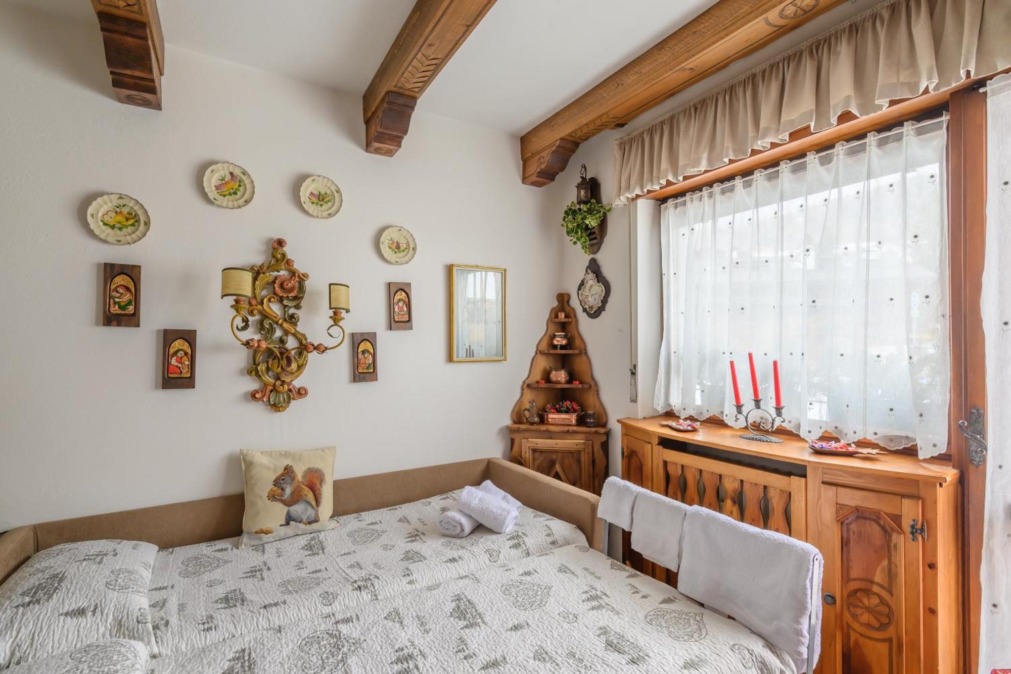 Ca' Dello Scoiattolo Appartement Cortina d'Ampezzo Buitenkant foto