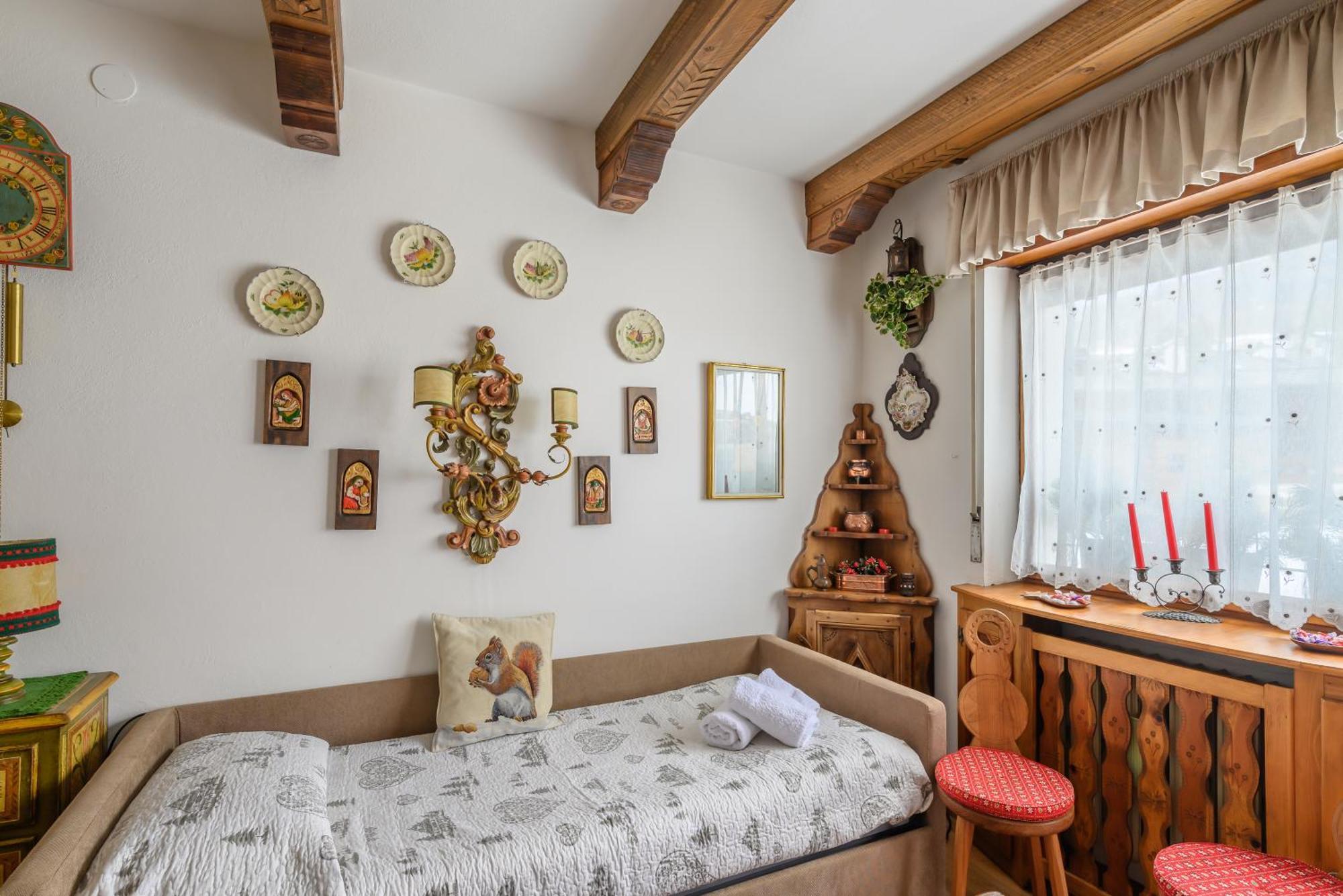 Ca' Dello Scoiattolo Appartement Cortina d'Ampezzo Buitenkant foto