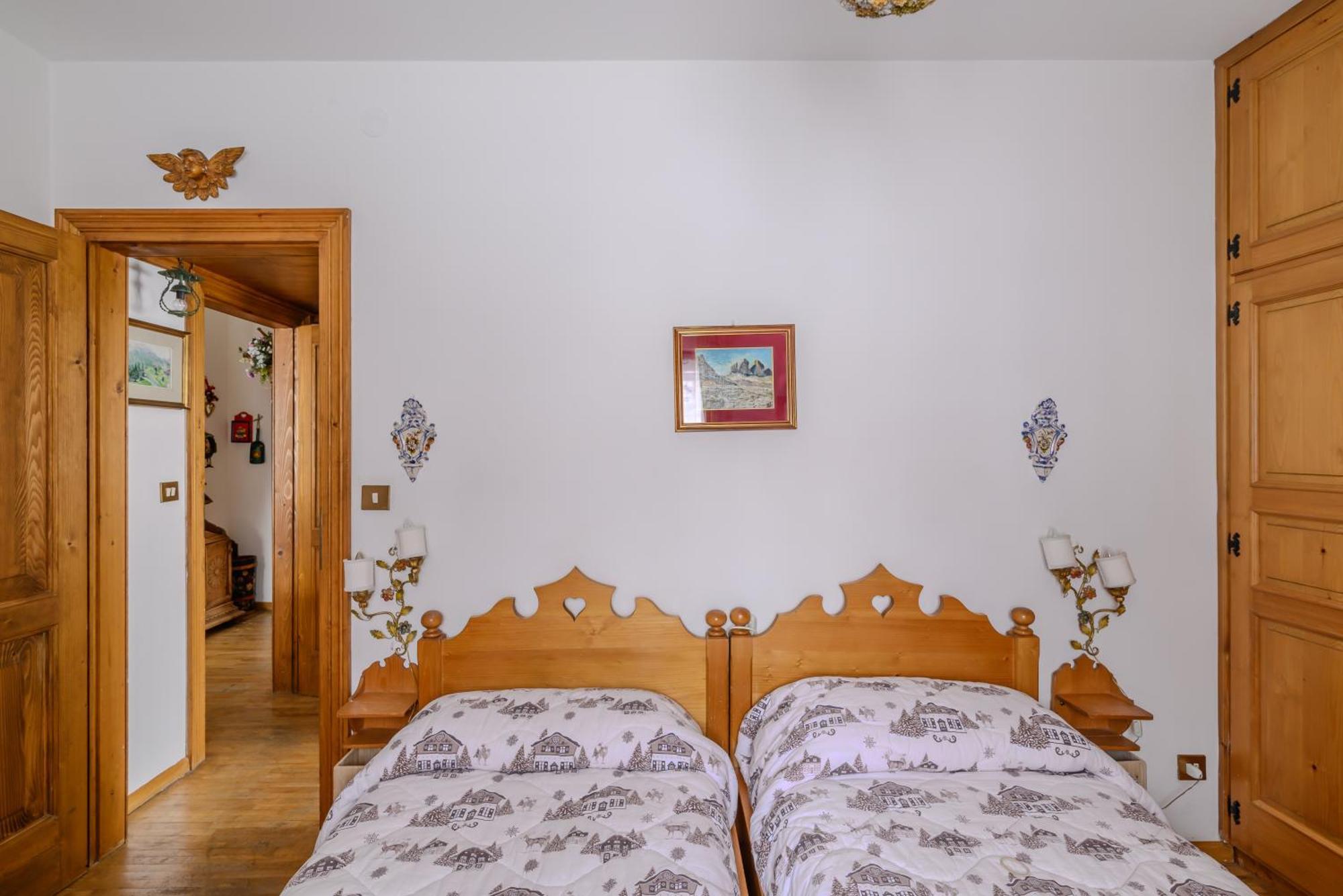 Ca' Dello Scoiattolo Appartement Cortina d'Ampezzo Buitenkant foto