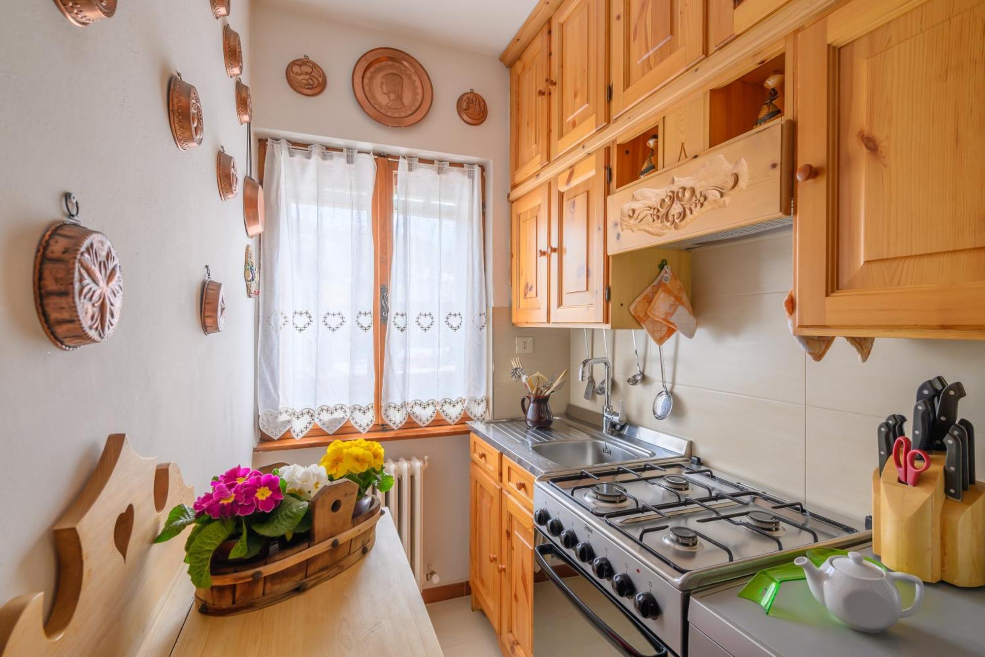 Ca' Dello Scoiattolo Appartement Cortina d'Ampezzo Buitenkant foto