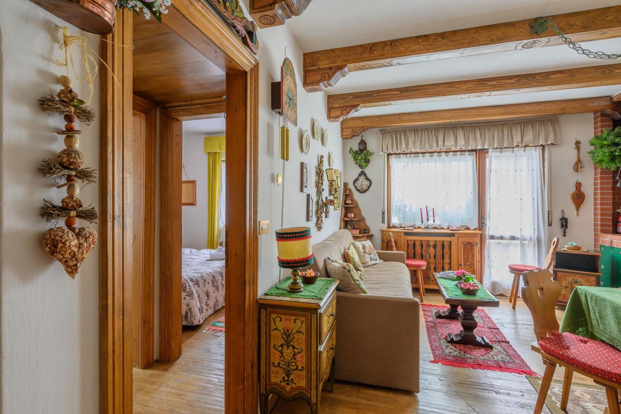 Ca' Dello Scoiattolo Appartement Cortina d'Ampezzo Buitenkant foto
